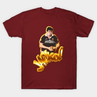 Queensland Origin Legends - Peter Jackson - JACKO! T-Shirt